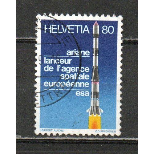 Timbre-Poste De Suisse