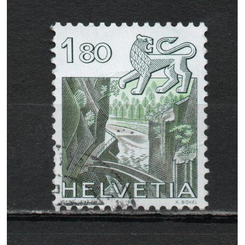 Timbre-Poste De Suisse