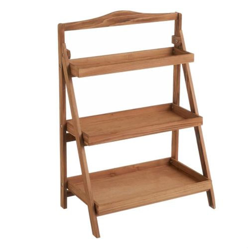 Étagère Porte Plantes En Bois En Sapin