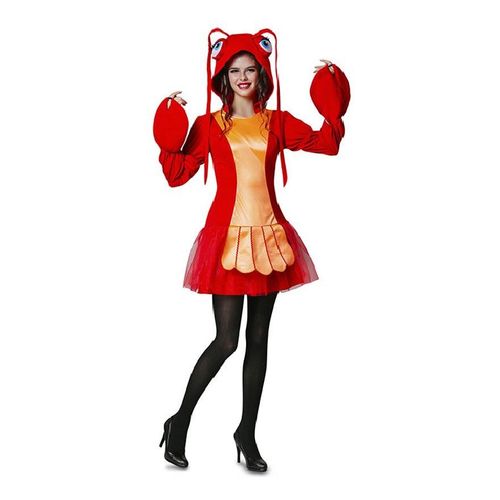 Costume Rouge Homard Pour Les Femmes