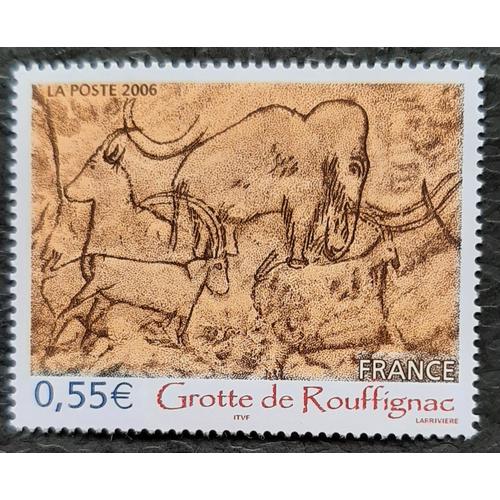 Timbre N°3905 - Grotte De Rouffignac - Dordogne - 2006