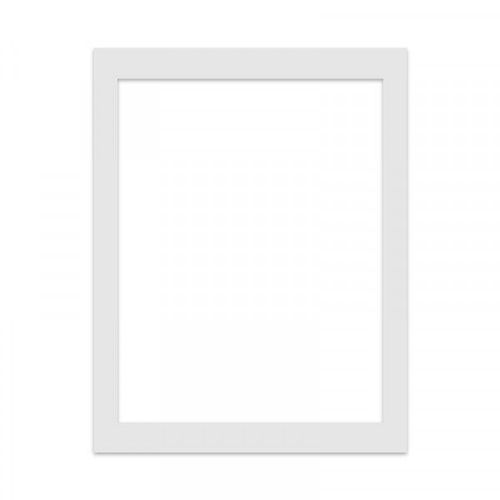 Passe Partout Pour Cadre 13 X 18 Cm Ext - 10 X 15 Cm Int - Blanc