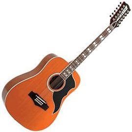 Eko Rrangervr12-Nat - Guitare Acoustique 12 Cordes Dreadnought - Vintage Natural