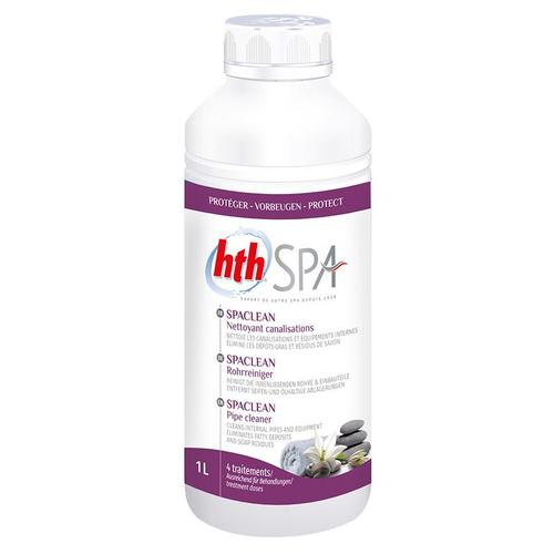 HTH Spa - Spaclean Nettoyant canalisations Liquide 1 L