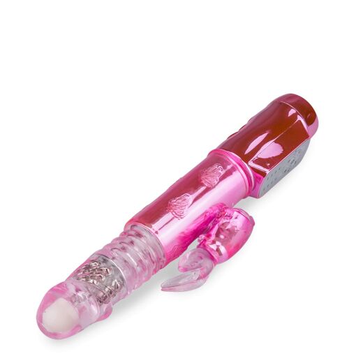 Vibromasseur Rabbit Rotatif Love And Vibes - Va-et-vient, Silicone, Neuf