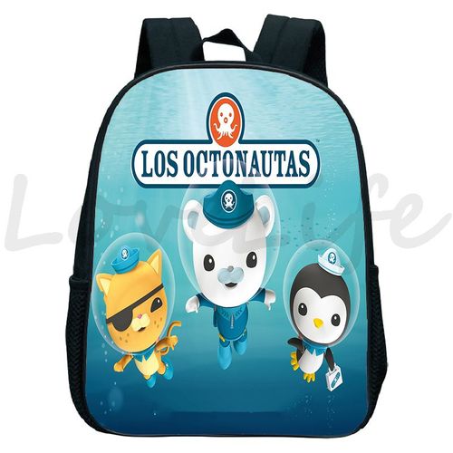The Octonauts ¿ Sac à Dos Imperméable Pour Enfants Cartable D'école De Maternelle Pour Tout-petits Mini Sac à Dos De Dessin Animé Pour Enfants Mochilas