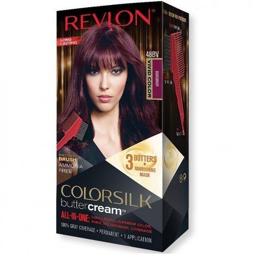 Revlon - Coloration Permanente Butter Cream Colorsilk - 48bv Bourgogne 