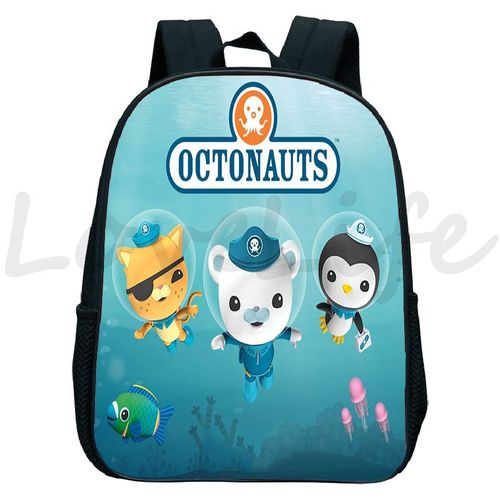 The Octonauts ¿ Sac à Dos Imperméable Pour Enfants Cartable D'école De Maternelle Pour Tout-petits Mini Sac à Dos De Dessin Animé Pour Enfants Mochilas
