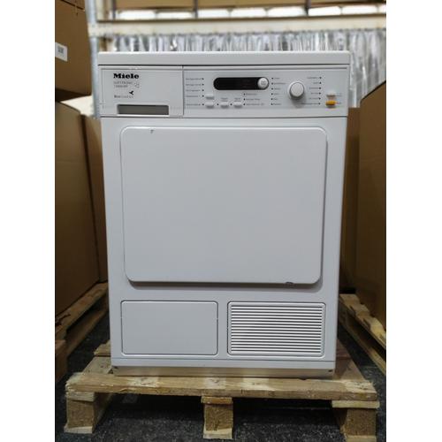 Miele T 8826 WP EcoComfort - Sèche-linge - indépendant - largeur : 59.5 cm - profondeur : 59.6 cm - hauteur : 85 cm - chargement frontal - blanc lotus