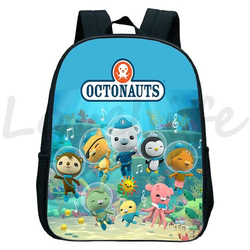 The Octonauts ¿ Sac à Dos Imperméable Pour Enfants Cartable D'école De Maternelle Pour Tout-petits Mini Sac à Dos De Dessin Animé Pour Enfants Mochilas