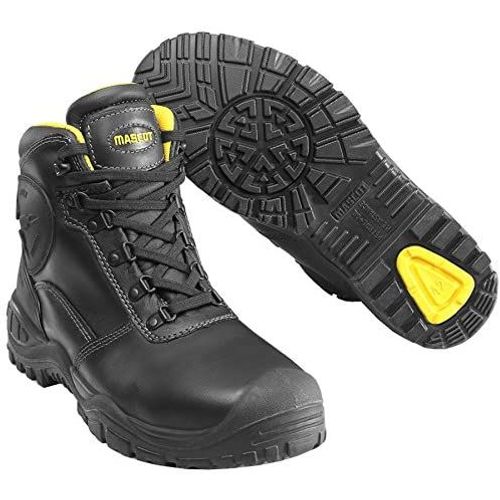  Mascot Fo  165  - 902 - 0907 - Chaussures De Securite - Import  Us  ( Ohio )  Tested To Work - Cuir Pleine Peau - Taille  Eur   Zize  47 -  Uk  Zize 12 