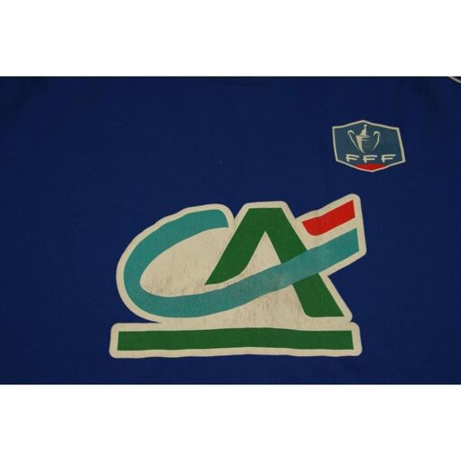 Maillot Adidas Coupe De France Crédit Agricole – Années 2000, N°3, Taille XL