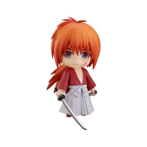 Rurouni Kenshin (Samurai X) - Figurine Nendoroid Kenshin Himura 10 Cm