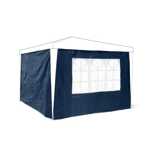 Relaxdays Panneau Latéral De Pavillon De Jardin Lot De 2 Parois Fenêtres