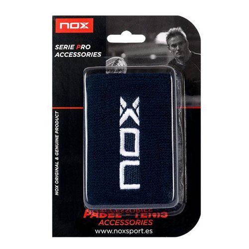 Muñequera Nox Blister Azul 2 Ud