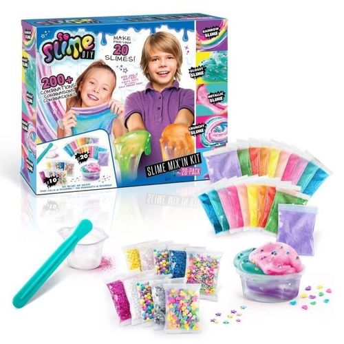 Canal Toys - Slime - Mix'in Kit - Pack 20 Slimes