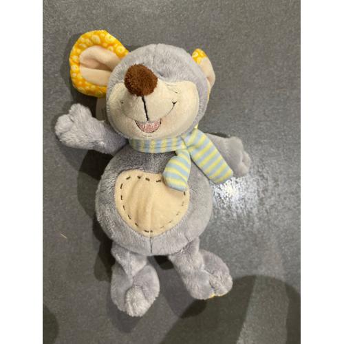 Doudou Peluche Souris Eddy Toys