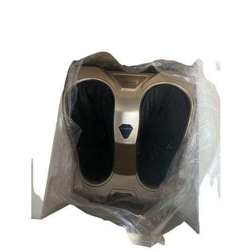 Masseur Vibrant Pour Pieds/Jambes + Fonction Chauffage (Or, Td001f-8)