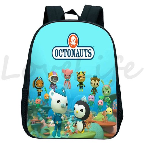 The Octonauts ¿ Sac à Dos Imperméable Pour Enfants Cartable D'école De Maternelle Pour Tout-petits Mini Sac à Dos De Dessin Animé Pour Enfants Mochilas