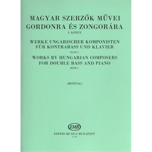 Works By Hungarian Composers Contrebasse & Piano