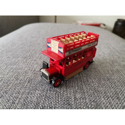 A.E.C.S. Type Bus 1922 Matchbox Models Of Yesteryear Vintage Made In England By Lesney-Matchbox