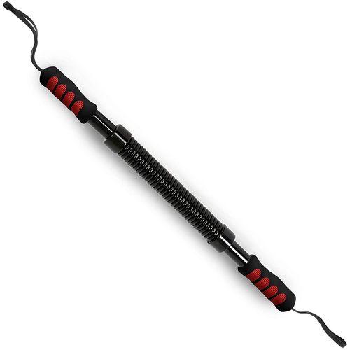 Extensible Flexible Barre En Acier 50 Kg De Résistance Musculation Des Pectoraux Et Épaules Barre À Ressort Appareil Bras Tige Avec Ressort Helloshop26 01_0000061