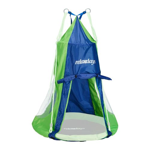 Relaxdays Tente En Nid Pour Balançoire Revêtement À Suspendre Accessoire Jardin Housse