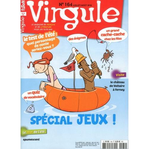 Virgule 164 Special Jeux