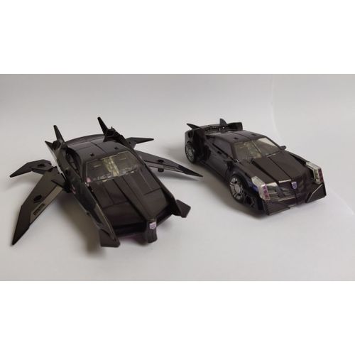 Lot De 2 Transformers Prime Deluxe Class Decepticons : Vehicon Et Jet Beacon