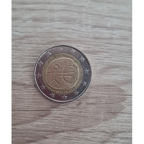 Pièce De 2 Euros République Française