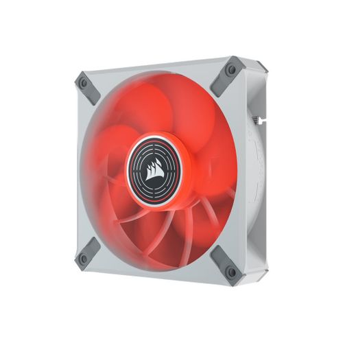 CORSAIR ML120 LED ELITE - Ventilateur châssis - 120 mm - blanc
