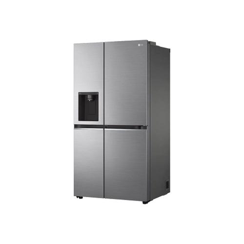 Réfrigérateur américain LG Electronics GSJV70PZLF - 635 litres Classe F Platine