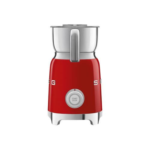 SMEG Mousseur à lait 50's Style MFF01RDEU Rouge