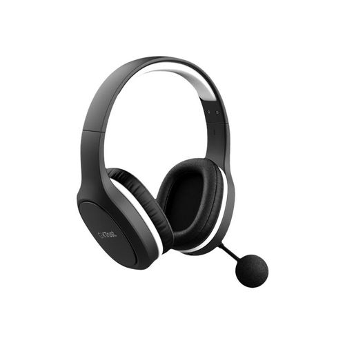 Trust GXT 391 Thian - Micro-casque - circum-aural - 5,8 GHz - sans fil, filaire - jack 3,5mm, USB-A - noir