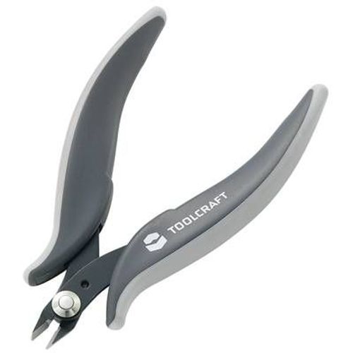Pince coupante diagonale sans facette TOOLCRAFT 816745 125 mm 1 pc(s)