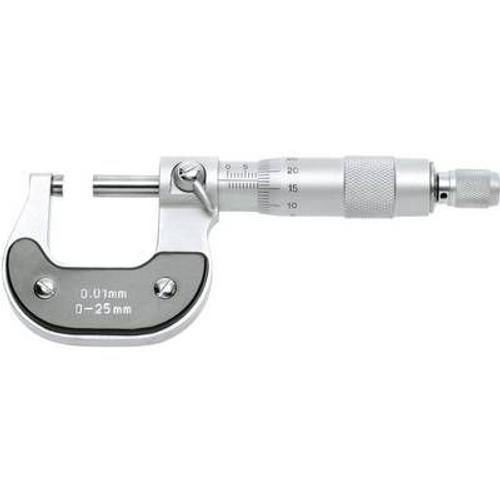 Horex 2304510 Micromètre 0 - 25 mm Lecture: 0.01 mm DIN 863-1