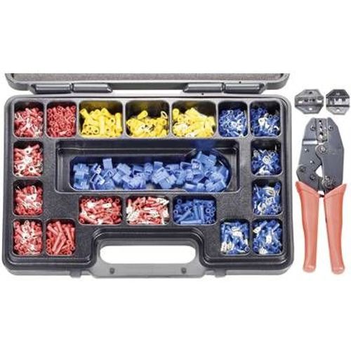 Set pince à  sertir TOOLCRAFT 820927 1 set