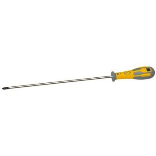 C.K. Dextro T49112-2250 pour l'atelier Tournevis cruciforme PH 2 Longueur de la lame: 250 mm DIN ISO 8764