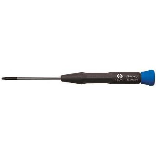 C.K. pour lélectronique et la mécanique de précision Tournevis Torx Taille (tournevis) T 10 Longueur de la lame: 80 mm