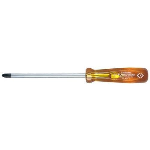 C.K. T4812 3 pour l'atelier Tournevis cruciforme PH 3 Longueur de la lame: 150 mm DIN ISO 8764