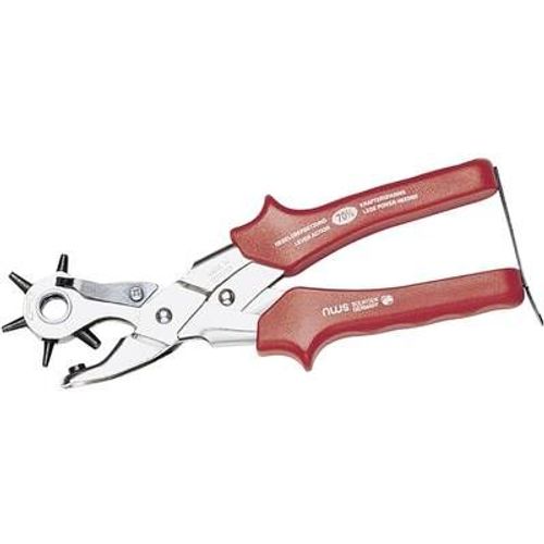 Pince emporte-pièces à  étoile NWS 10860 2 mm, 2.5 mm, 3 mm, 3.5 mm, 4 mm, 4.5 mm Longueur: 250 mm 1 pc(s)