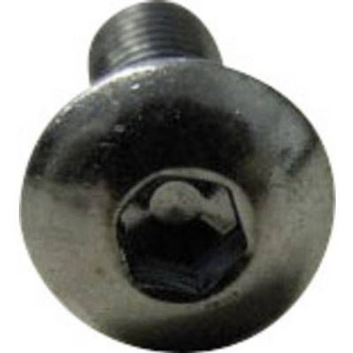 Vis à  tète bombée TOOLCRAFT 827235 100 pc(s) M3 6 mm tète bombée 6 pans intérieurs acier