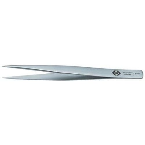 C.K. T2318 Pince brucelle de précision pointue, fine 130 mm