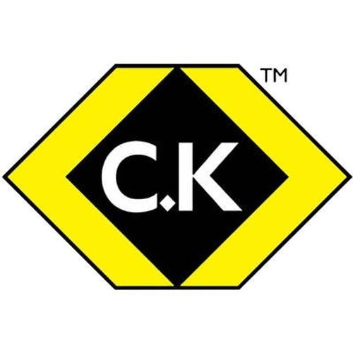 C.K. C807245 Ciseaux à  cranter 115 mm nickel