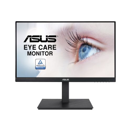 ASUS VA229QSB - Écran LED - 21.5" - 1920 x 1080 Full HD (1080p) @ 75 Hz - IPS - 250 cd/m² - 1000:1 - 5 ms - HDMI, VGA, DisplayPort - haut-parleurs - noir