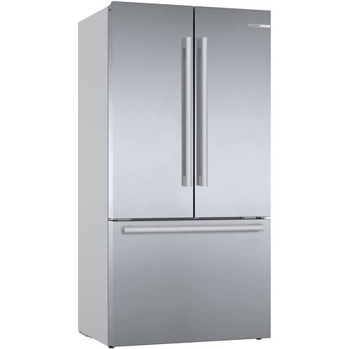 Bosch KFF96PIEP Série 8, Réfrigérateur 5 portescongélateur en bas, 183 x 90.5 cm,Inox anti trace de doigts