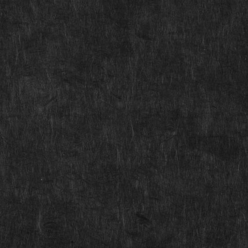 Papertree 50*70 Lokta Paper Black - Lot De 10 Feuilles