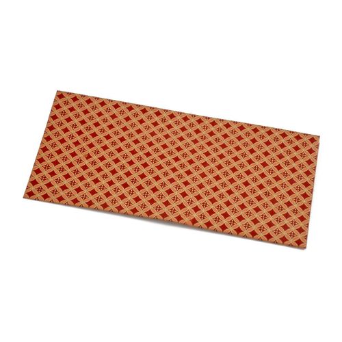 Papertree Shiyogami Lot De 5 Enveloppes Cadeau 19x10 Cm Rouge/Orange