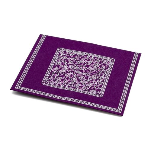 Papertree Taj Lot De 5 Enveloppes Cadeau18*15 (Cd) - Prune