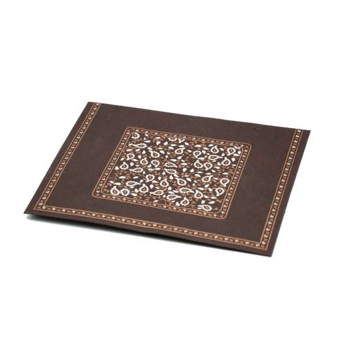 Papertree Taj Lot De 5 Enveloppes Cadeau 18*15 (Cd)-Choco